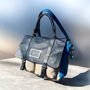 MARC BY MARC JACOBS Messenger Bag Werdie Colorblock Top Handle